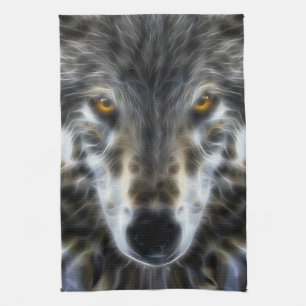Linge De Cuisine Portrait Inspirant Loup Sauvage