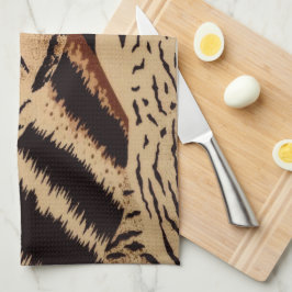 Linge De Cuisine Poster de animal