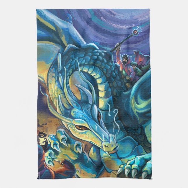 Linge De Cuisine Poster de Dragon Rider (Vertical)