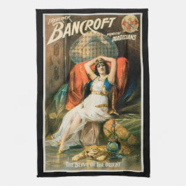 Linge De Cuisine Poster magique vintage, Magicien Frederick Bancrof