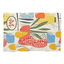 Pot de jardin de style fauviste aux couleurs vives