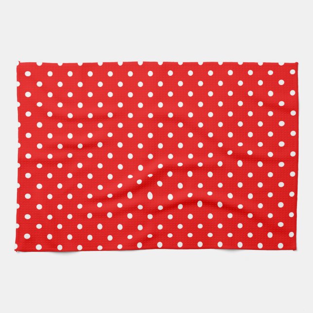 Linge De Cuisine Pot rouge (Horizontal)