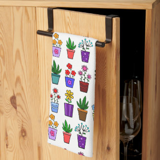 Linge De Cuisine Pots de fleurs