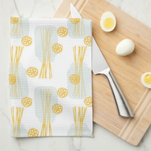 Linge De Cuisine Pots de maçon italiens de nouilles de spaghetti d