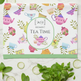 Linge De Cuisine Pots de thé et tasses blanc