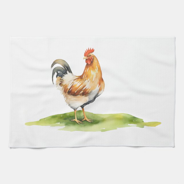 Linge De Cuisine Poulet (Horizontal)