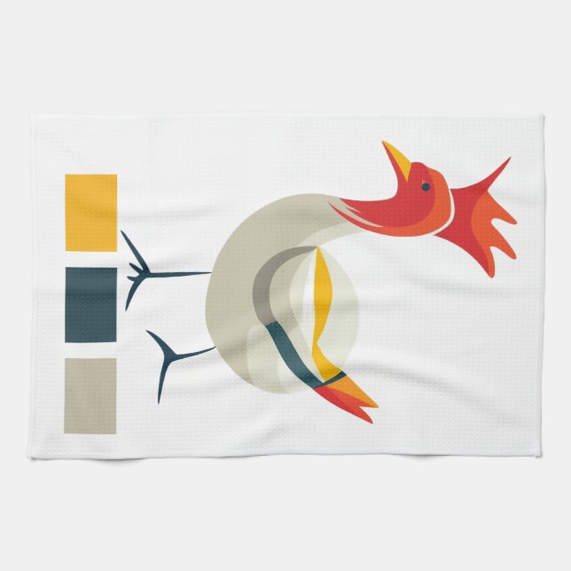 Linge De Cuisine Poulet (Horizontal)