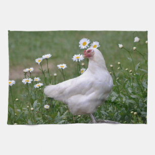 Linge De Cuisine Poulet Avec Poches