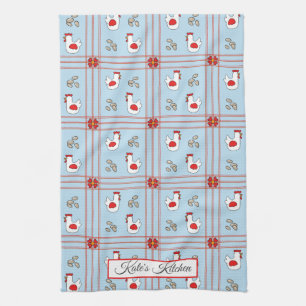 Linge De Cuisine Poulet personnalisé