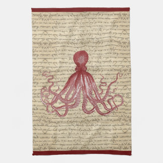 Linge De Cuisine poulpe vintage