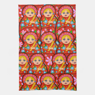 Linge De Cuisine Poupée russe d'emboîtement - Matryoshka