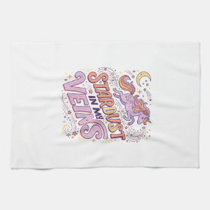 Linge De Cuisine Poussière d'étoile de licorne dans mes veines conc