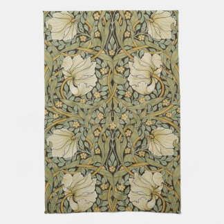 Linge De Cuisine Pre-Raphaelite de cru de mouron de William Morris