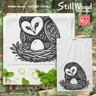 Linge De Cuisine PREMIER COUP D'ŒIL • StillWood • Effraie