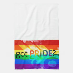 Linge De Cuisine Pride LGBT Flag