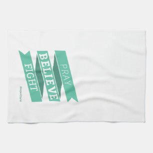 Linge De Cuisine Priez. Croyez. Combat