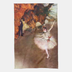 Linge De Cuisine Prima Ballerina, Rosita Mauri par Edgar Degas