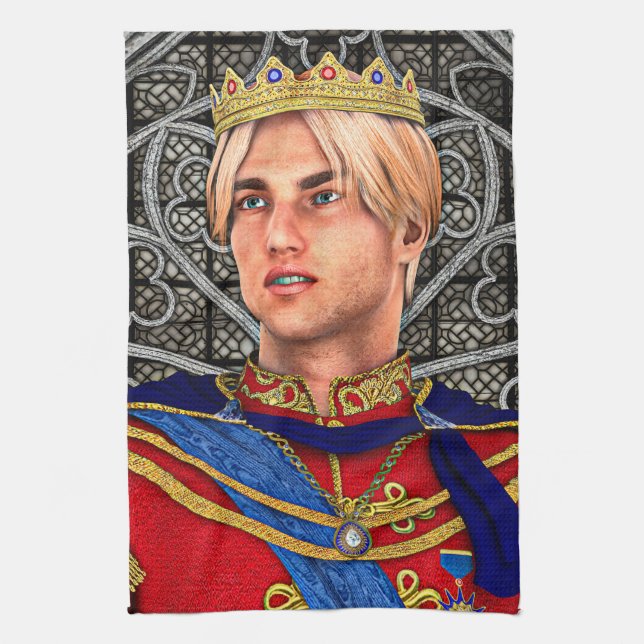 Linge De Cuisine Prince (Vertical)