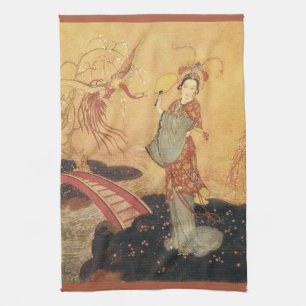 Linge De Cuisine Princesse Badoura de conte de fées vintage, Edmund