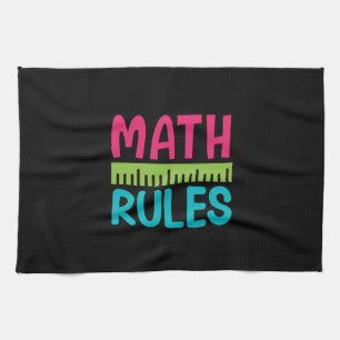 Linge De Cuisine Professeur Cadeaux Règles mathématiques
