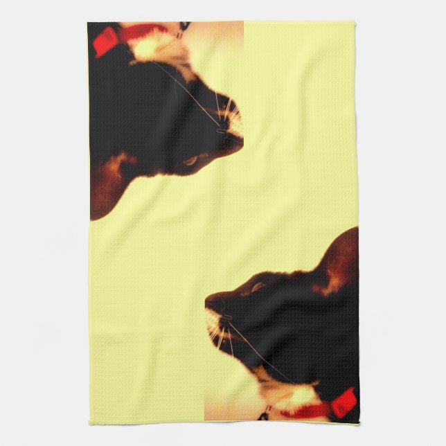 Linge De Cuisine Profil de Lucy (Vertical)