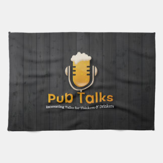 Linge De Cuisine Pub Talks Tea Towel