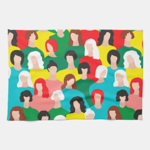 Linge De Cuisine Puissance des filles