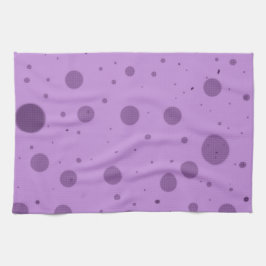 Linge De Cuisine Purple Dot Chaos