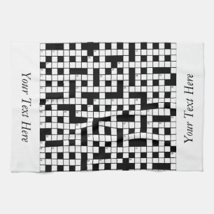 Linge De Cuisine Puzzle de mots croisés Personnalisé