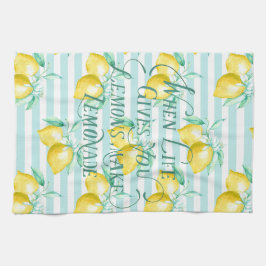 Linge De Cuisine Quand La Vie Vous Donne Des Citrons | Devis motiva