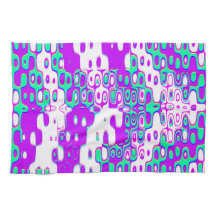 Quantum Physics Geometric Pattern