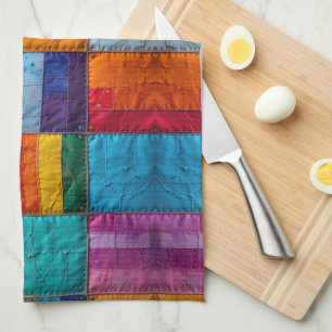 Linge De Cuisine Quilt communautaire d'unité et de diversité