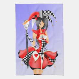 Linge De Cuisine Quirky Jester & Puppet King