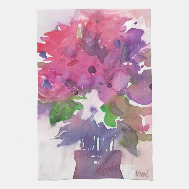 Linge De Cuisine Quote d'or V (Vertical)