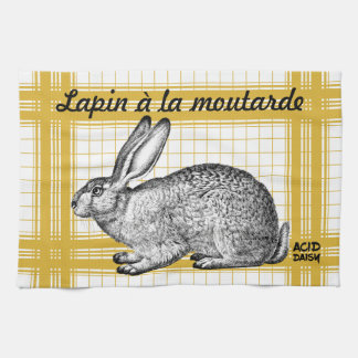 Linge De Cuisine Rabbit French Recipe - Kitchen Towel