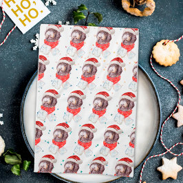 Linge De Cuisine Races de chiens Newfypoo Étoiles de Noël