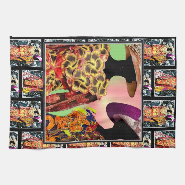 Linge De Cuisine "Radiance Renaissance" (Horizontal)