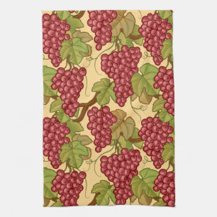 Linge De Cuisine Raisins