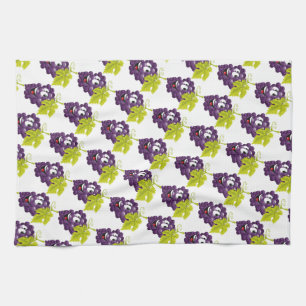 Linge De Cuisine Raisins