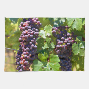 Linge De Cuisine Raisins
