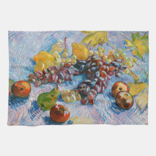 Linge De Cuisine Raisins, citrons, poires et pommes, Van Gogh