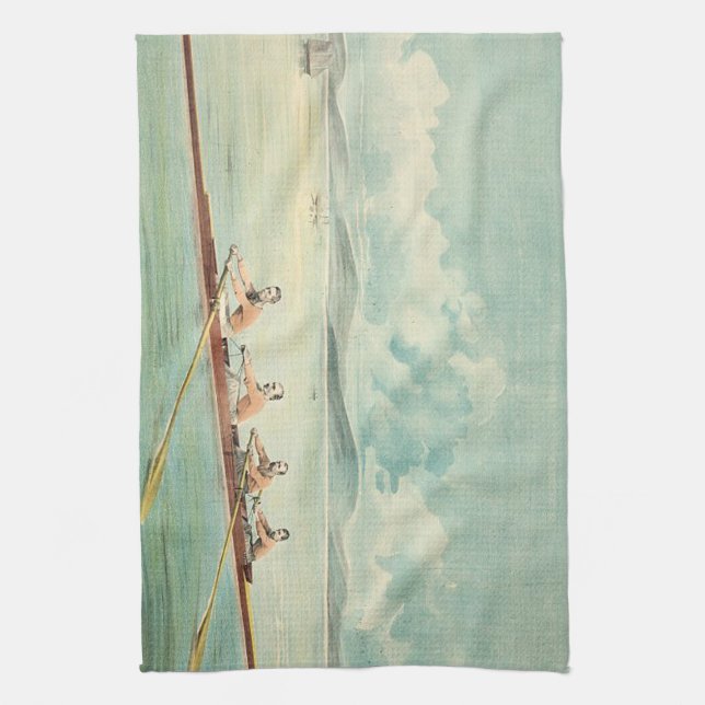 Linge De Cuisine Rameur SUPÉRIEUR (Vertical)