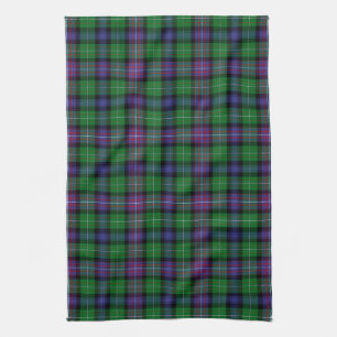 Linge De Cuisine Rankine Scottish Clan Rankine Tartan Plaid