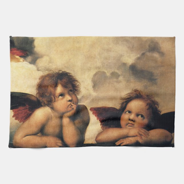 Linge De Cuisine Raphael - Anges 1512 (Horizontal)