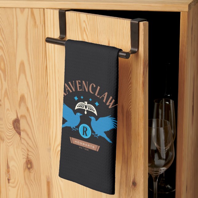 Linge De Cuisine RAVENCLAW™ Maison double aigle Diadem Graphique (Pliage en tiers)