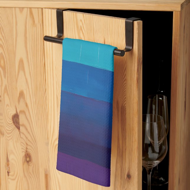 Linge De Cuisine Rayures (Pliage en tiers)