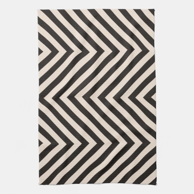 Linge De Cuisine Rayures de risque (Vertical)