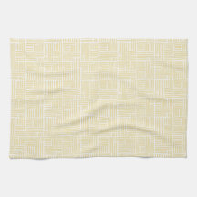 Rayures de rouleau d'encre jaune sur blanc