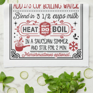 Linge De Cuisine Recette de cacao chaud maison   Ferme