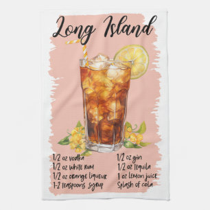 Linge De Cuisine Recette de cocktail Long Island